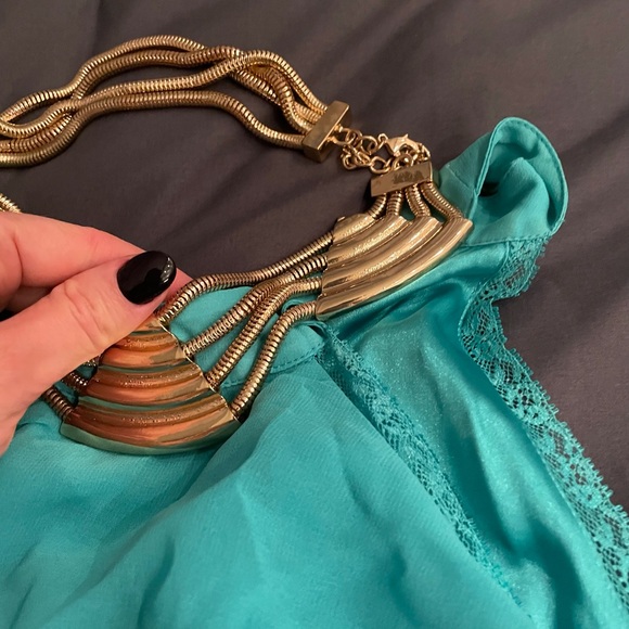 Bebe maxi banquet dress. Size XXS. - Picture 4 of 6